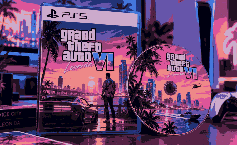 gta 6 ps5 disc replica
