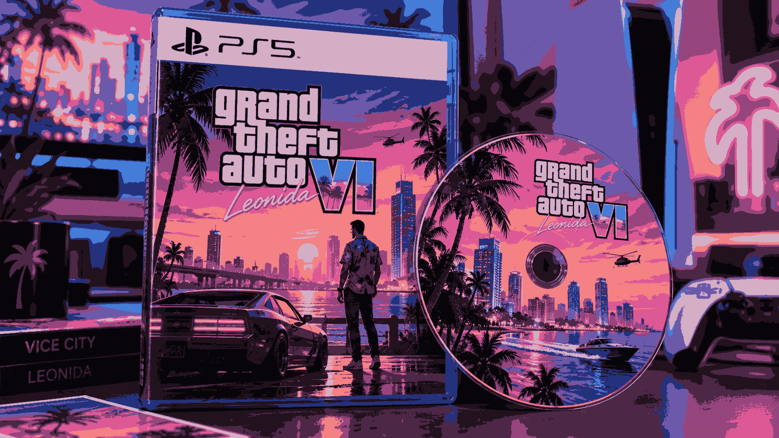 gta 6 ps5 disc replica
