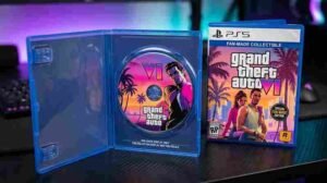 GTA 6 PS5 fan-made disc replica collectible