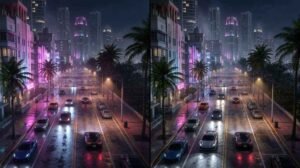 GTA 6 PS5 vs PS5 Pro graphics comparison