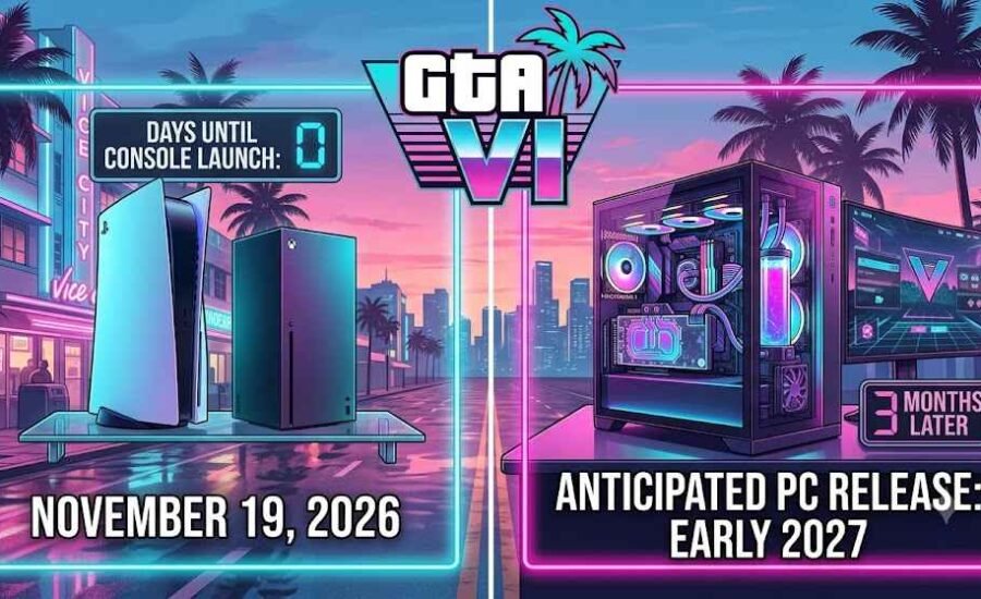 Why GTA 6 PC Players May Have to Wait Until Early 2027?