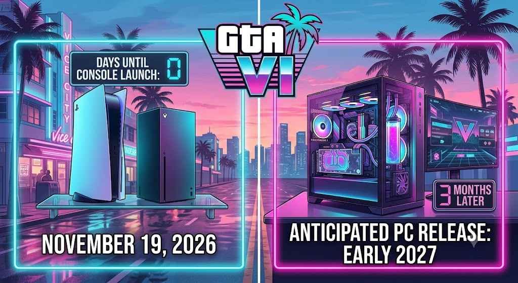 Why GTA 6 PC Players May Have to Wait Until Early 2027?